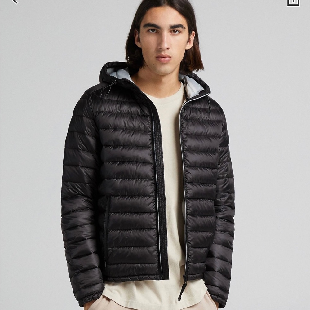 Bershka Puffer jacket